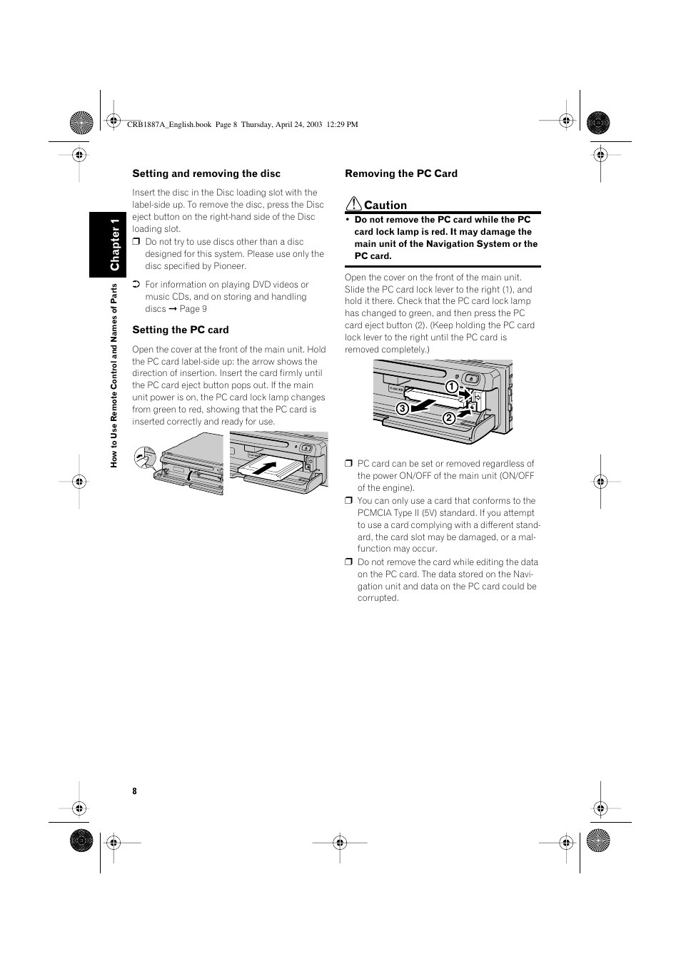 Pioneer AVIC600T-II User Manual | Page 9 / 30