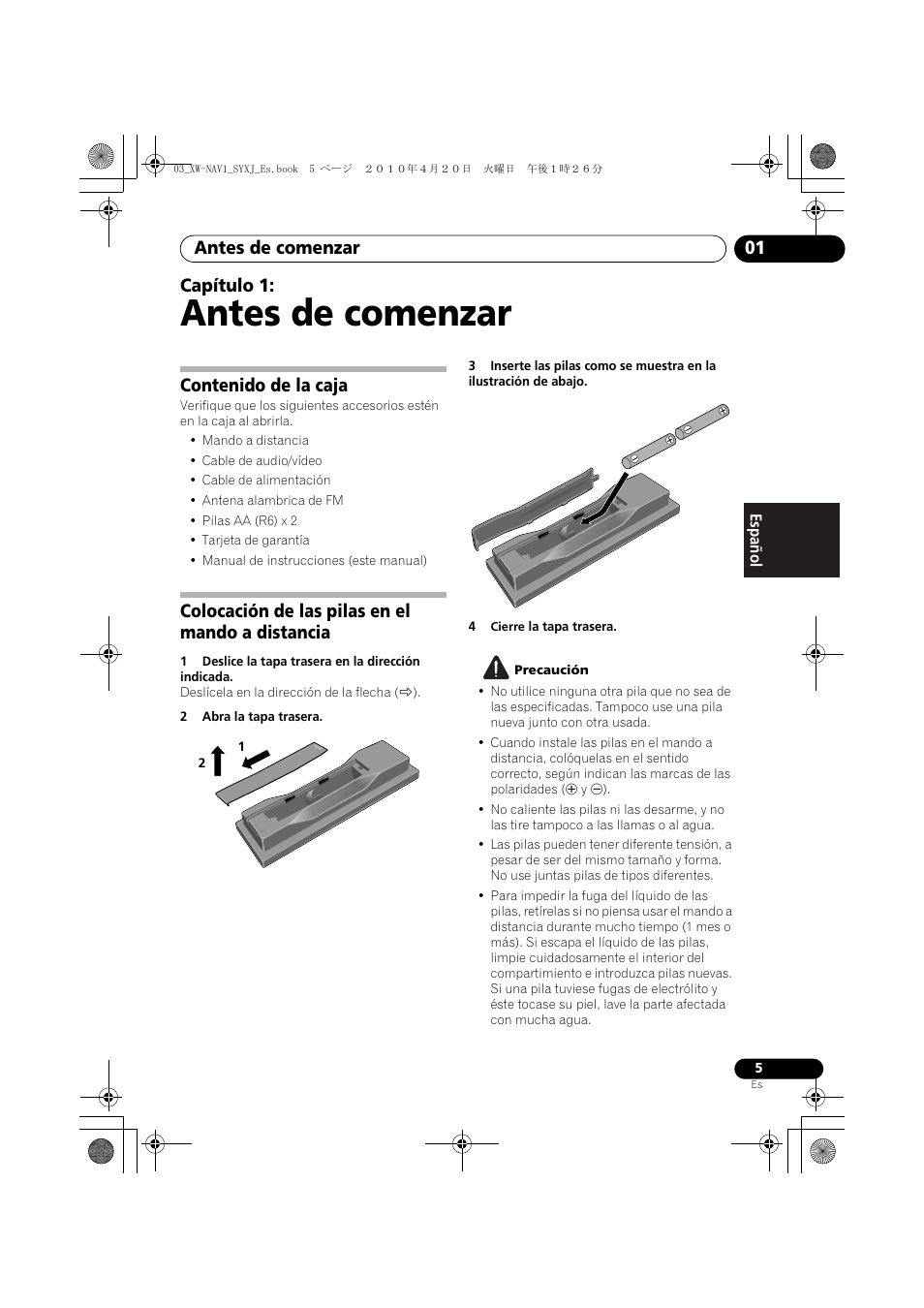 Pioneer XW-NAV1-K User Manual | Page 89 / 128