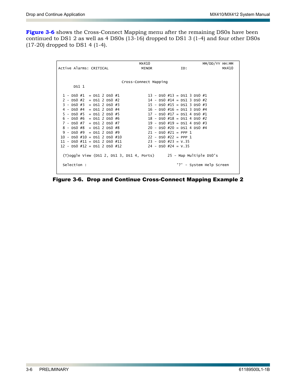 ADTRAN MX410 User Manual | Page 24 / 108