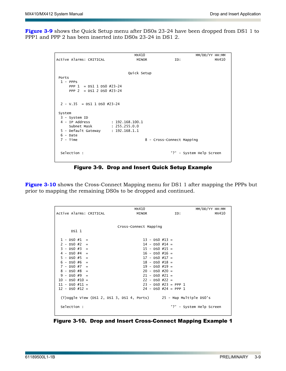 ADTRAN MX410 User Manual | Page 27 / 108