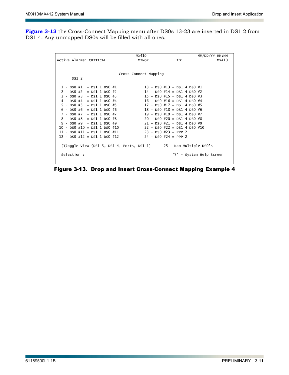 ADTRAN MX410 User Manual | Page 29 / 108