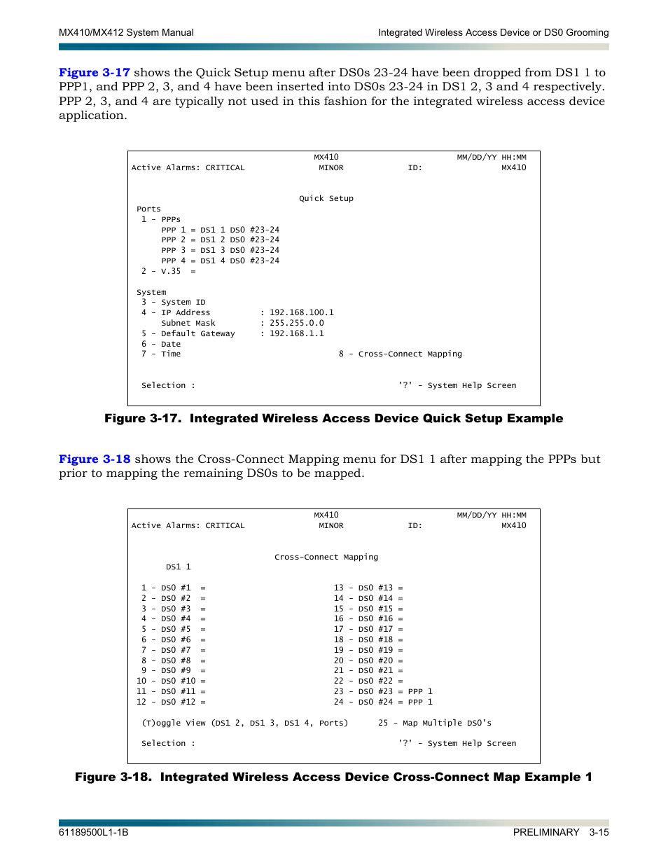 ADTRAN MX410 User Manual | Page 33 / 108