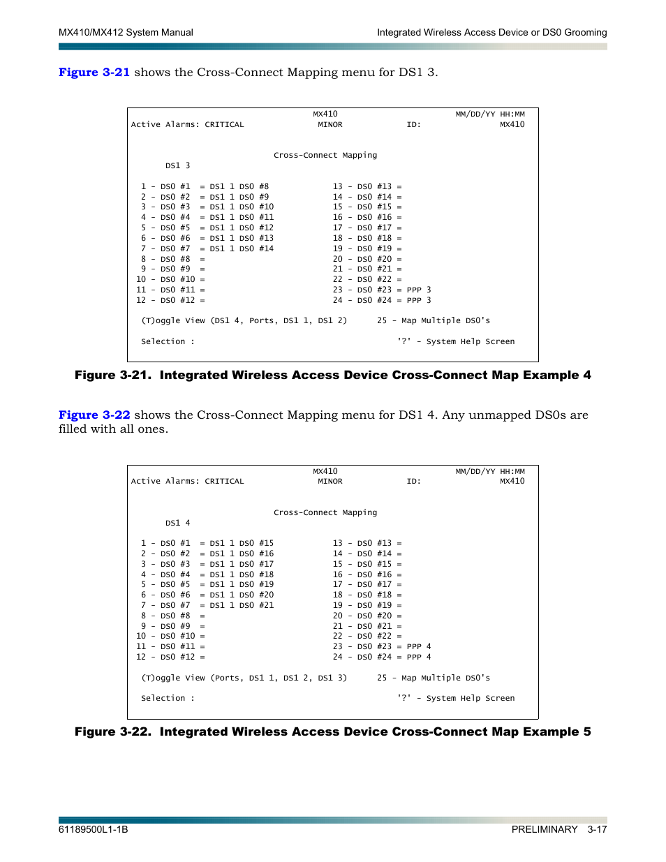 ADTRAN MX410 User Manual | Page 35 / 108