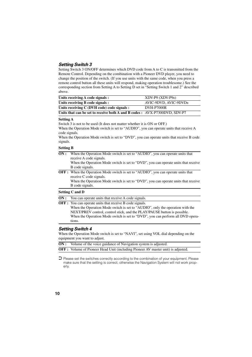 Pioneer AVIC-85DHV-2 User Manual | Page 12 / 56