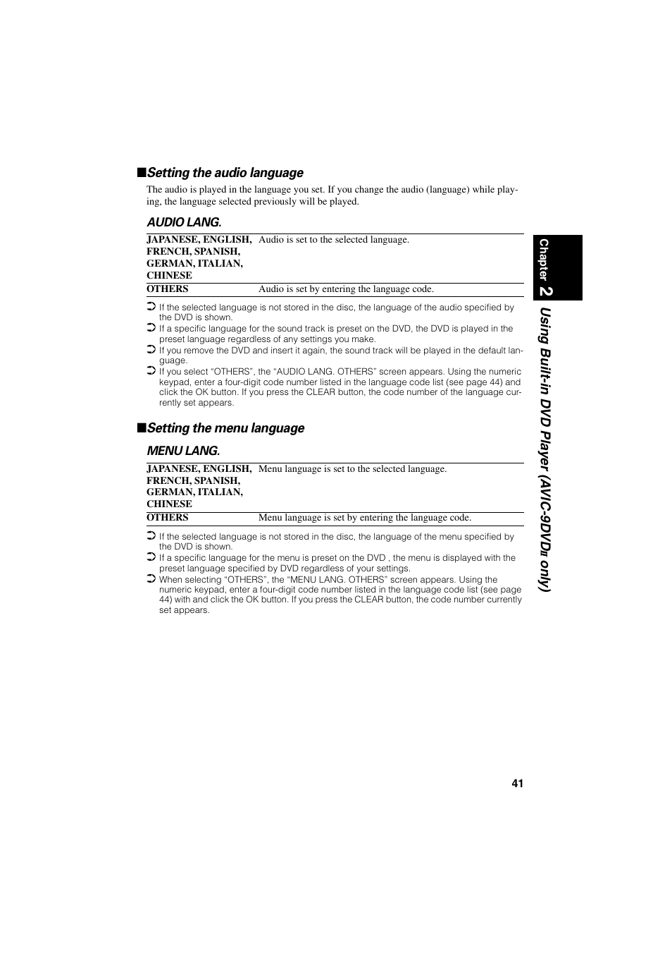 Pioneer AVIC-85DHV-2 User Manual | Page 43 / 56