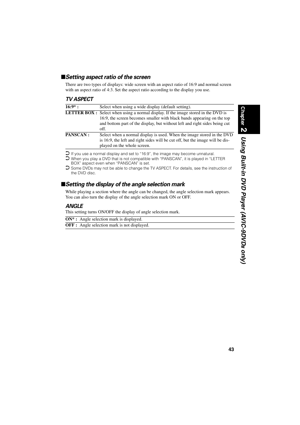 Pioneer AVIC-85DHV-2 User Manual | Page 45 / 56