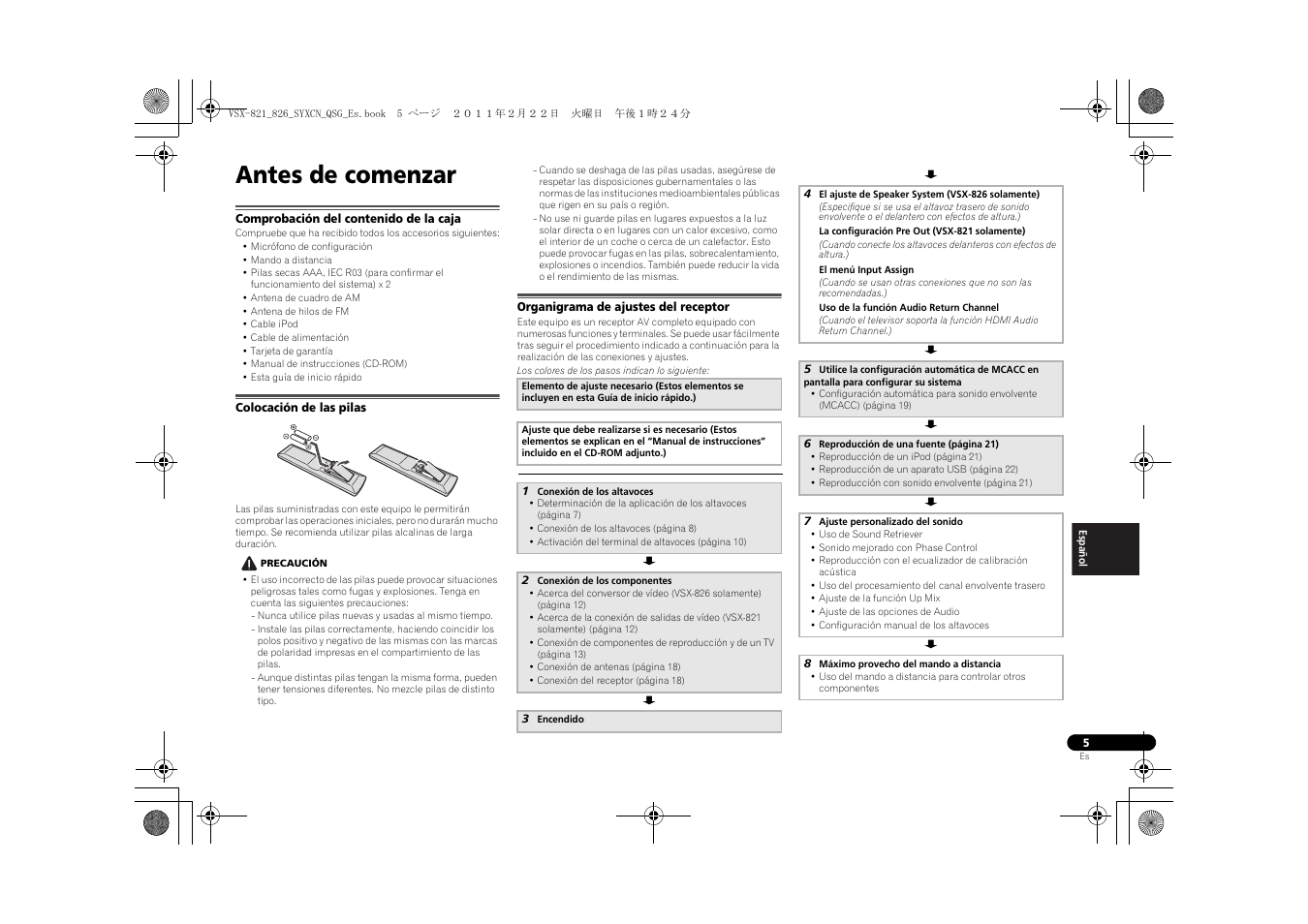 Pioneer VSX-821 User Manual | Page 115 / 156