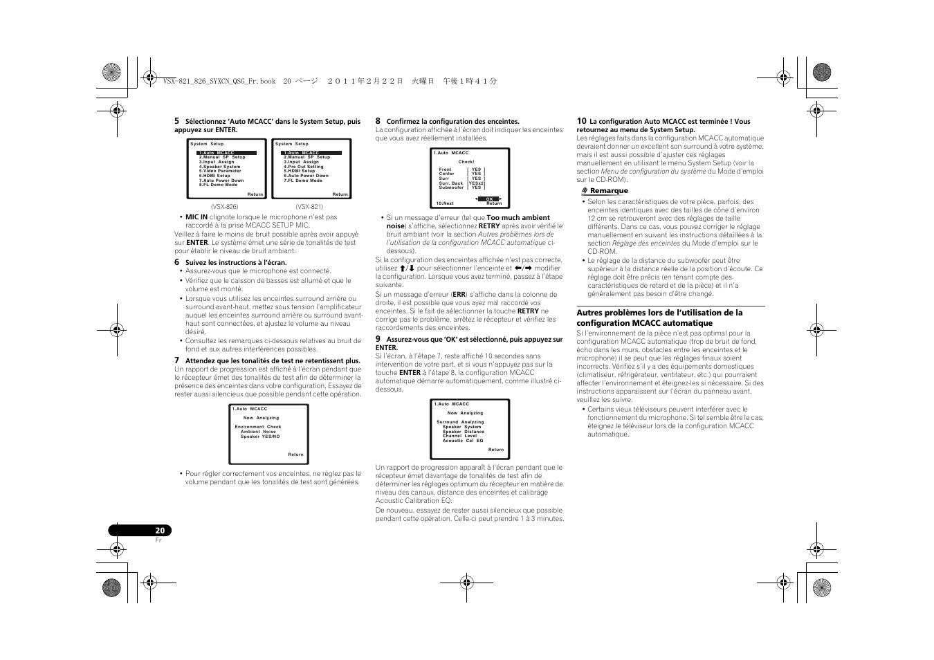 Pioneer VSX-821 User Manual | Page 42 / 156