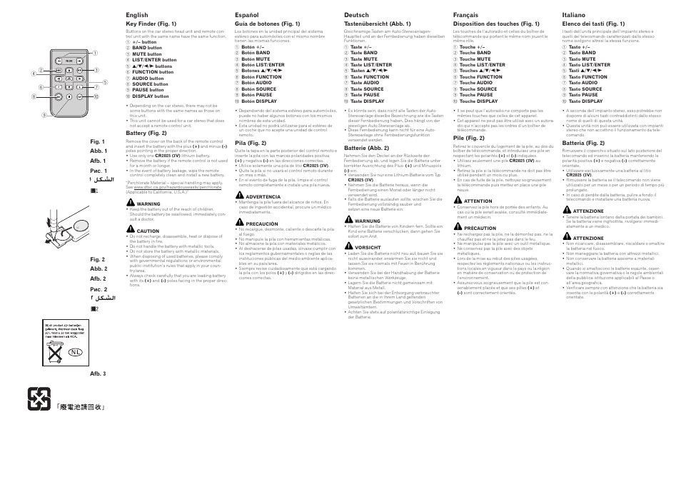 Pioneer CD-R320 User Manual | Page 3 / 4