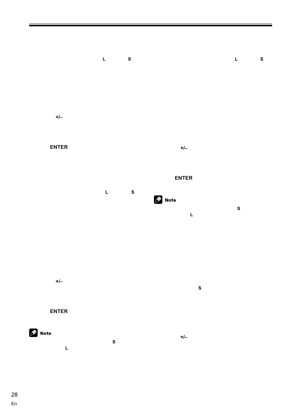 Center speaker setting, Surround speakers setting, Subwoofer setting | Pioneer VSX-C100-S User Manual | Page 28 / 60