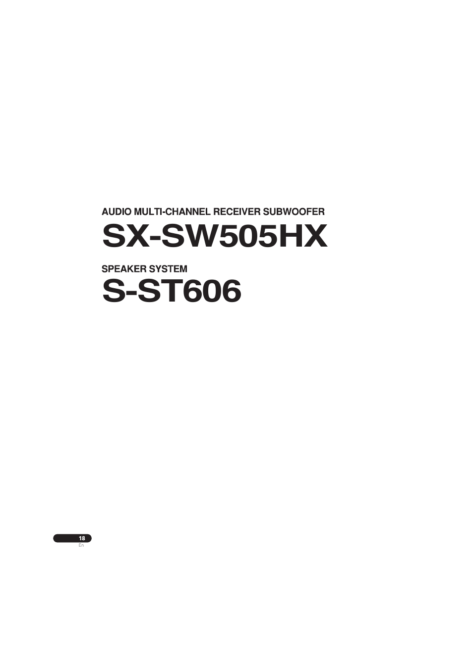 Pioneer RCS-656HX User Manual | Page 18 / 156