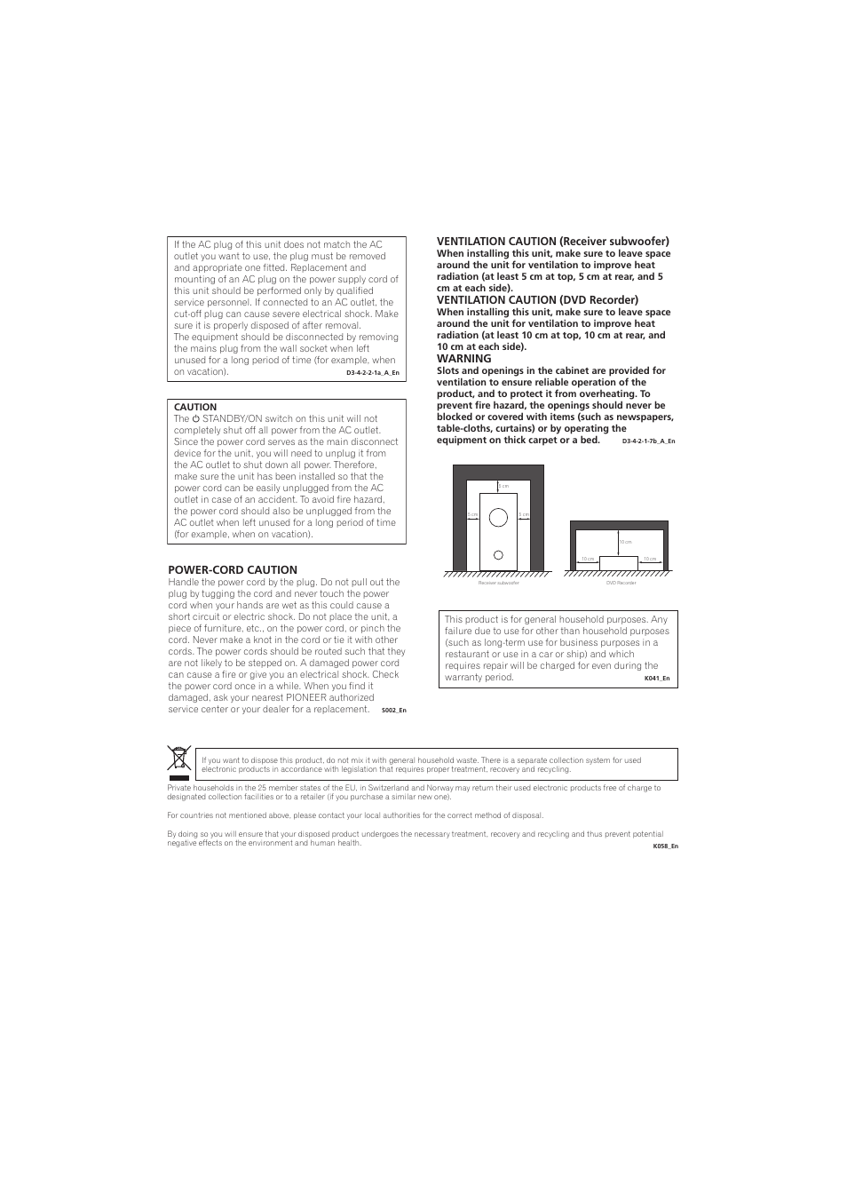 Pioneer RCS-656HX User Manual | Page 3 / 156