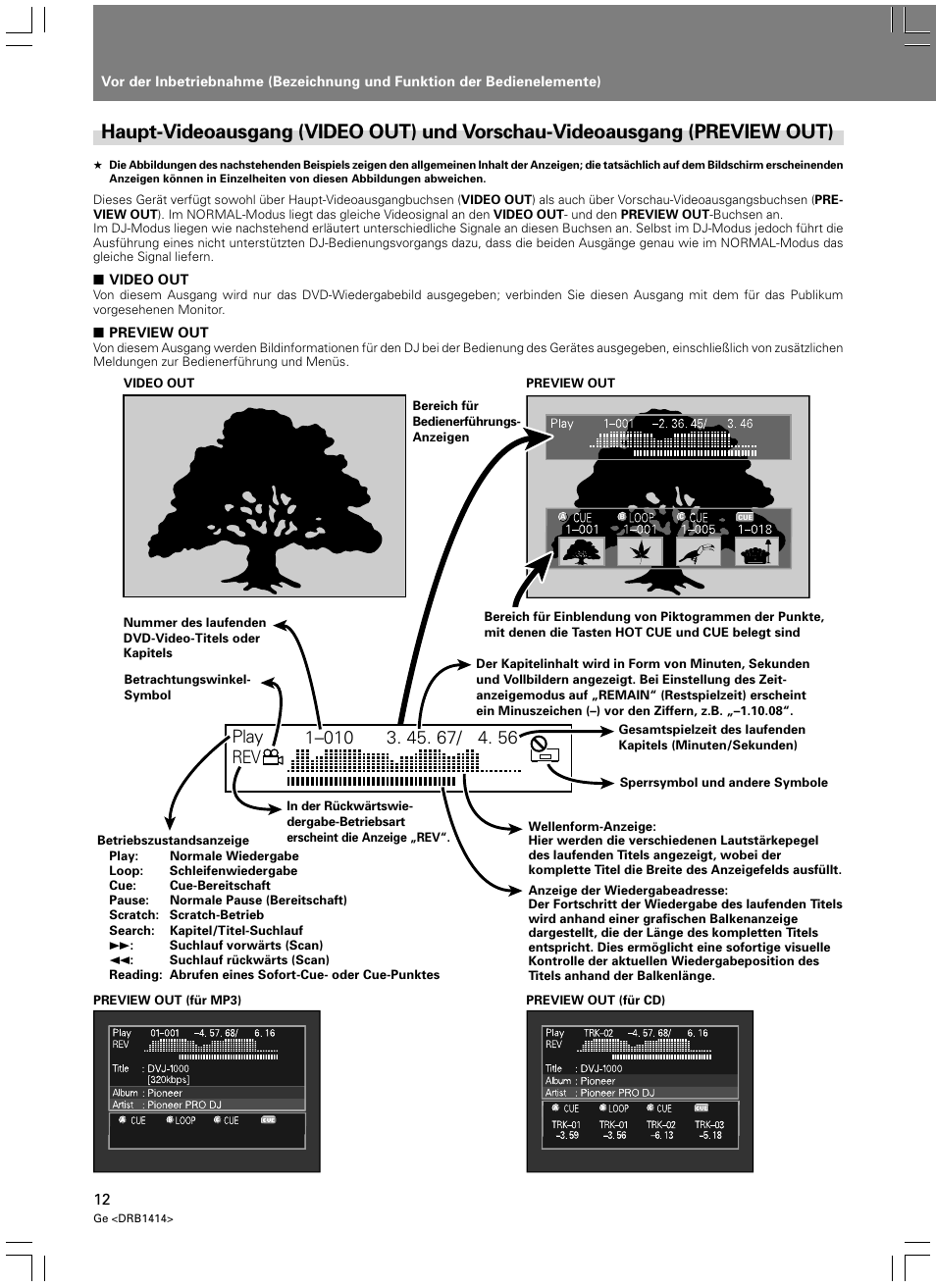 Pioneer DVJ-1000 User Manual | Page 122 / 319