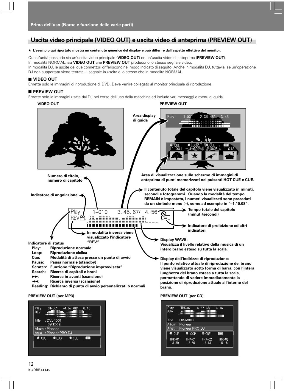 Pioneer DVJ-1000 User Manual | Page 174 / 319