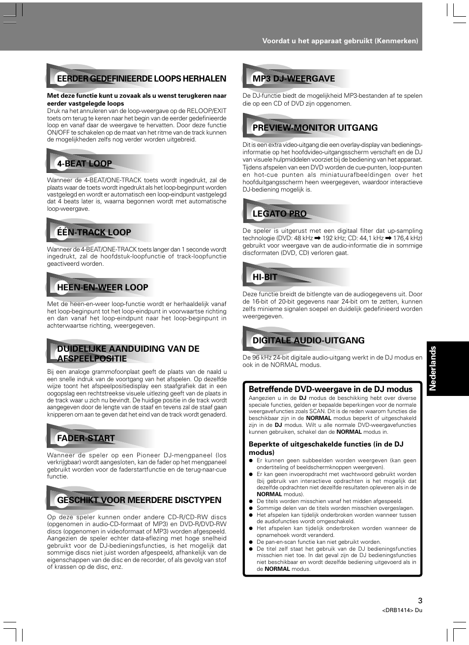 Pioneer DVJ-1000 User Manual | Page 217 / 319
