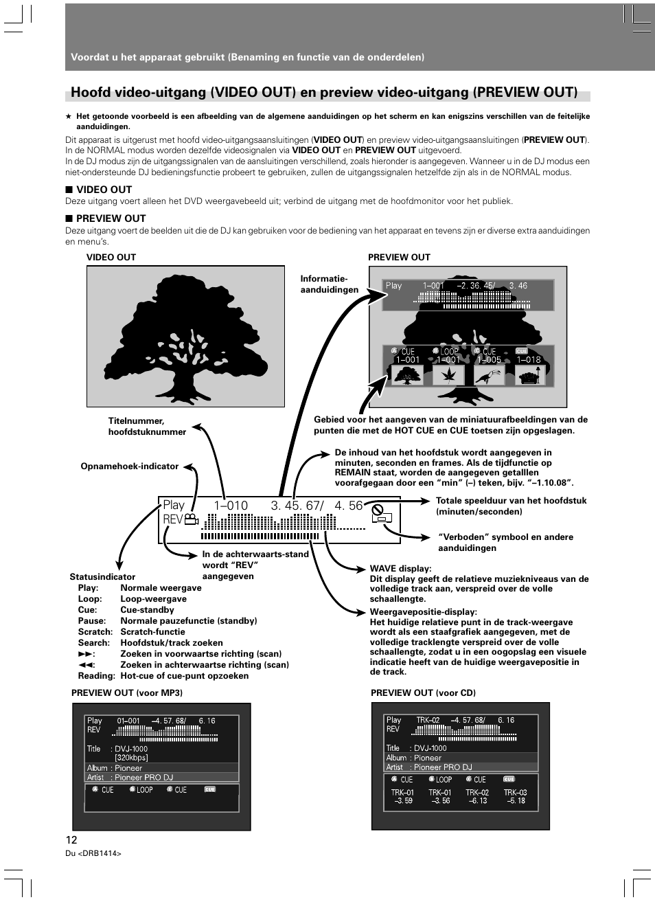 Pioneer DVJ-1000 User Manual | Page 226 / 319