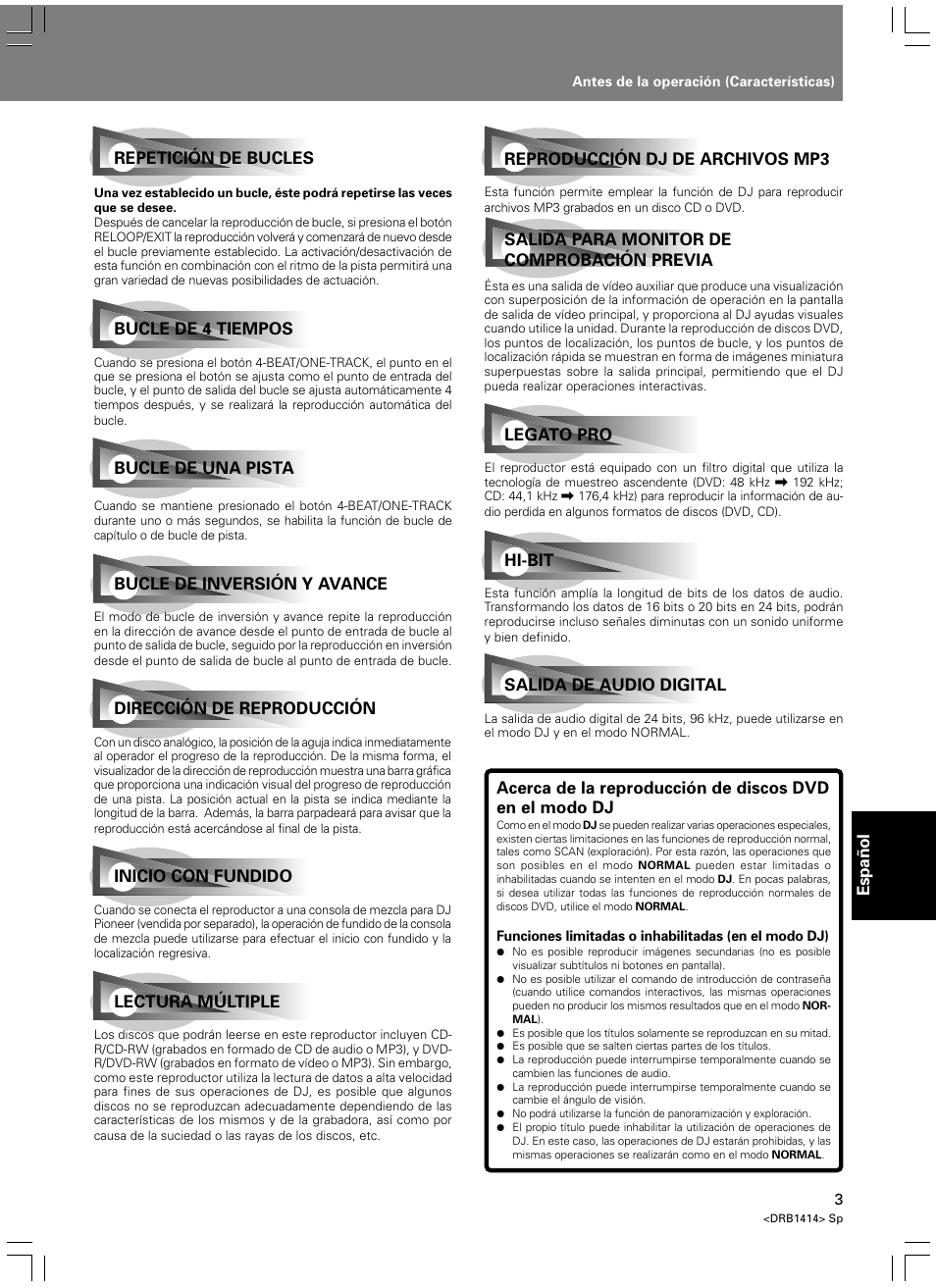 Pioneer DVJ-1000 User Manual | Page 269 / 319