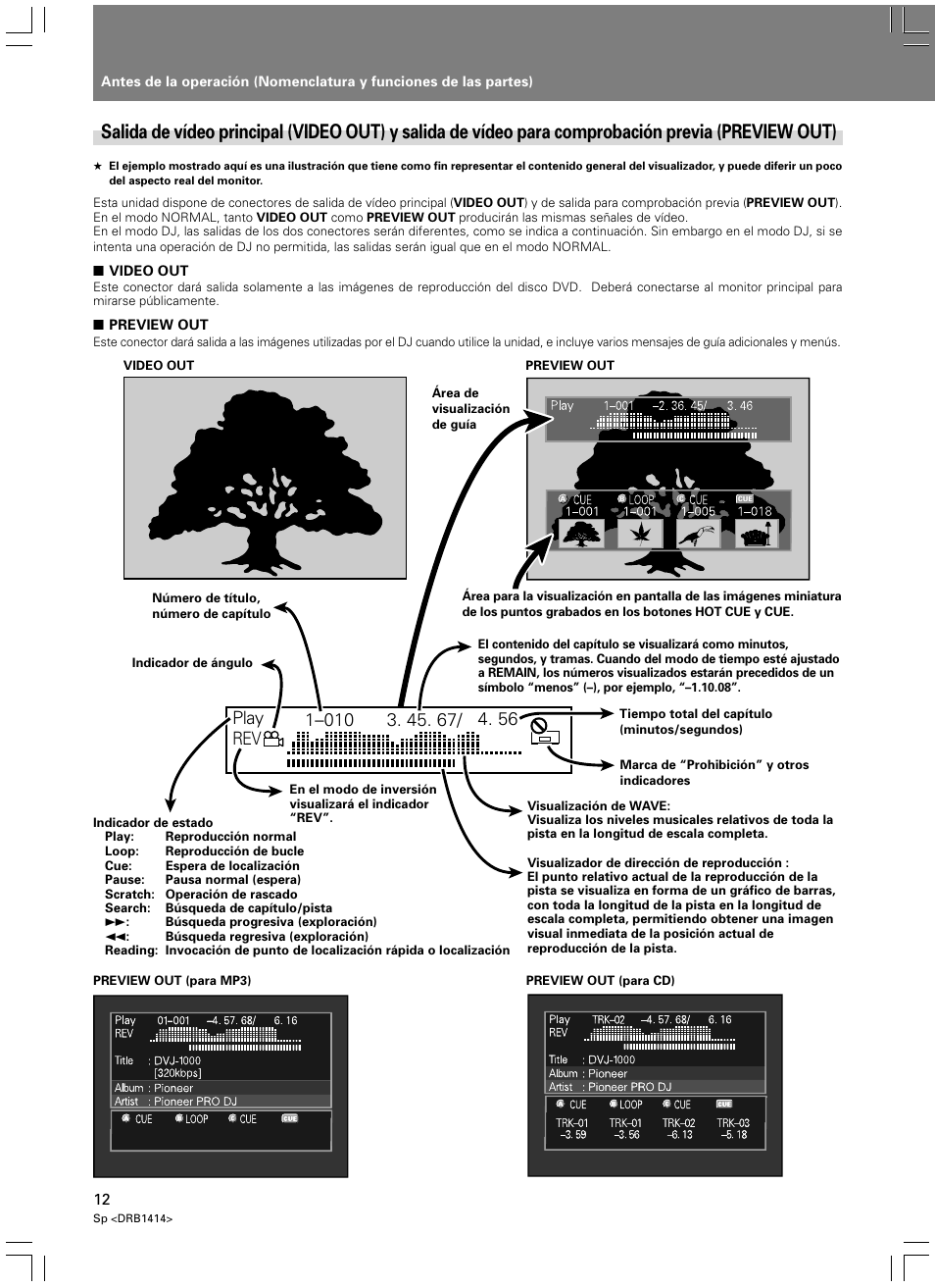 Pioneer DVJ-1000 User Manual | Page 278 / 319