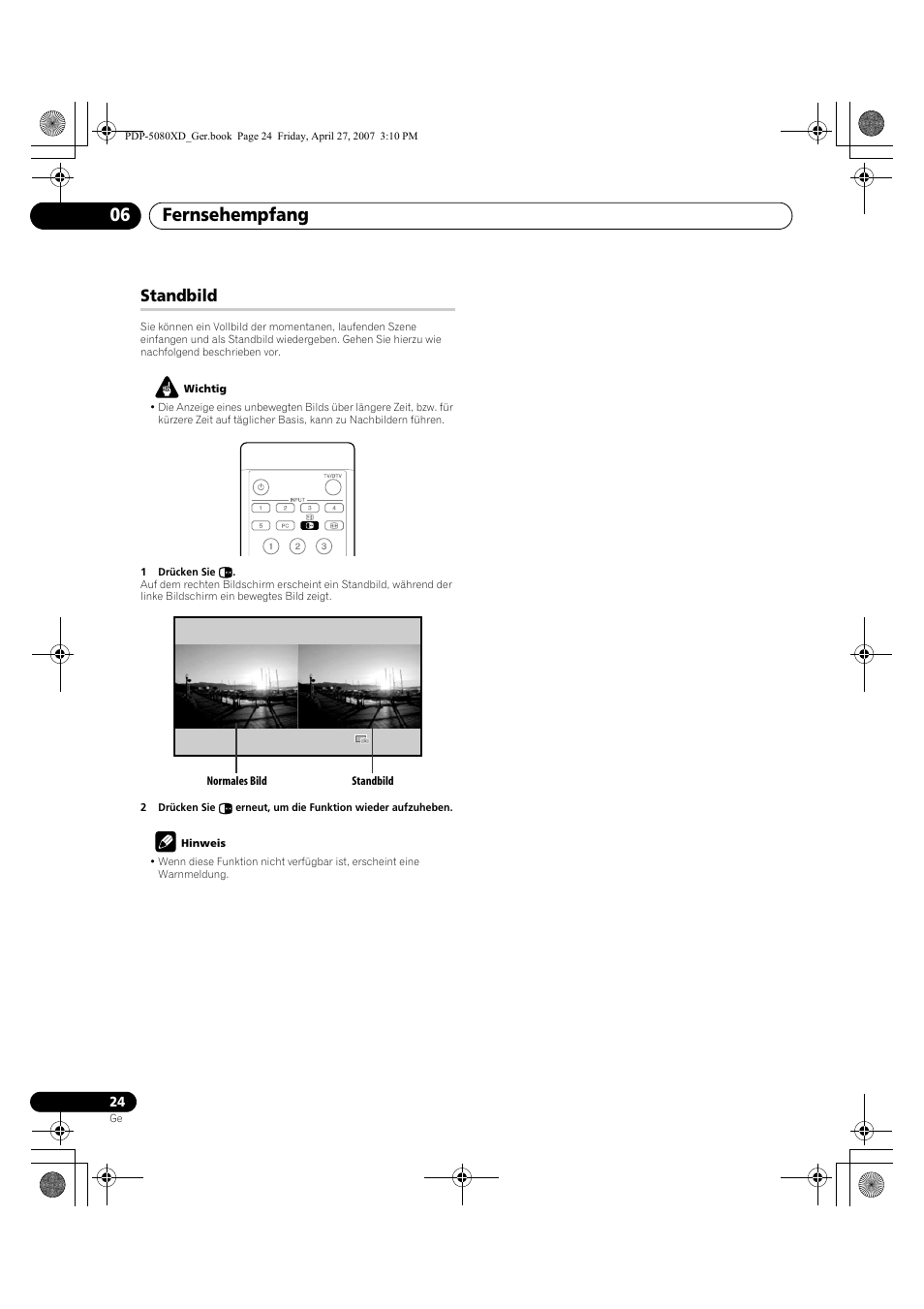 Standbild, Fernsehempfang 06 | Pioneer PDP-SX5080D User Manual | Page 180 / 236