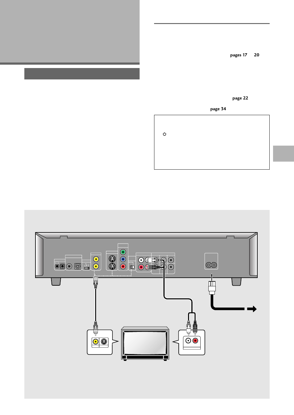Making connections, Connecting your dvd player, Connection guide | Names and functions/making connections | Pioneer DV-636D User Manual | Page 15 / 64