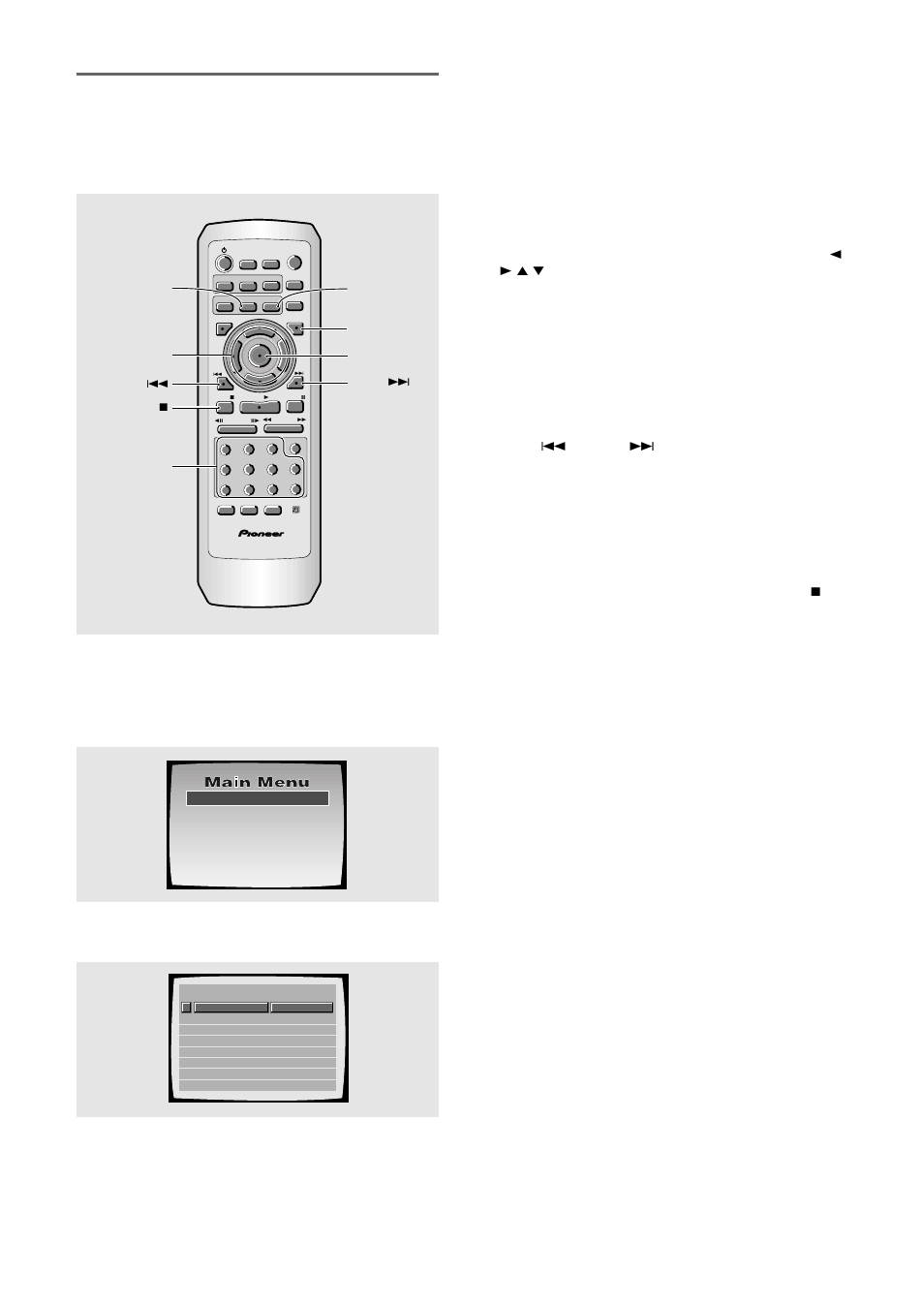 26 when a menu screen is displayed | Pioneer DV-636D User Manual | Page 26 / 64