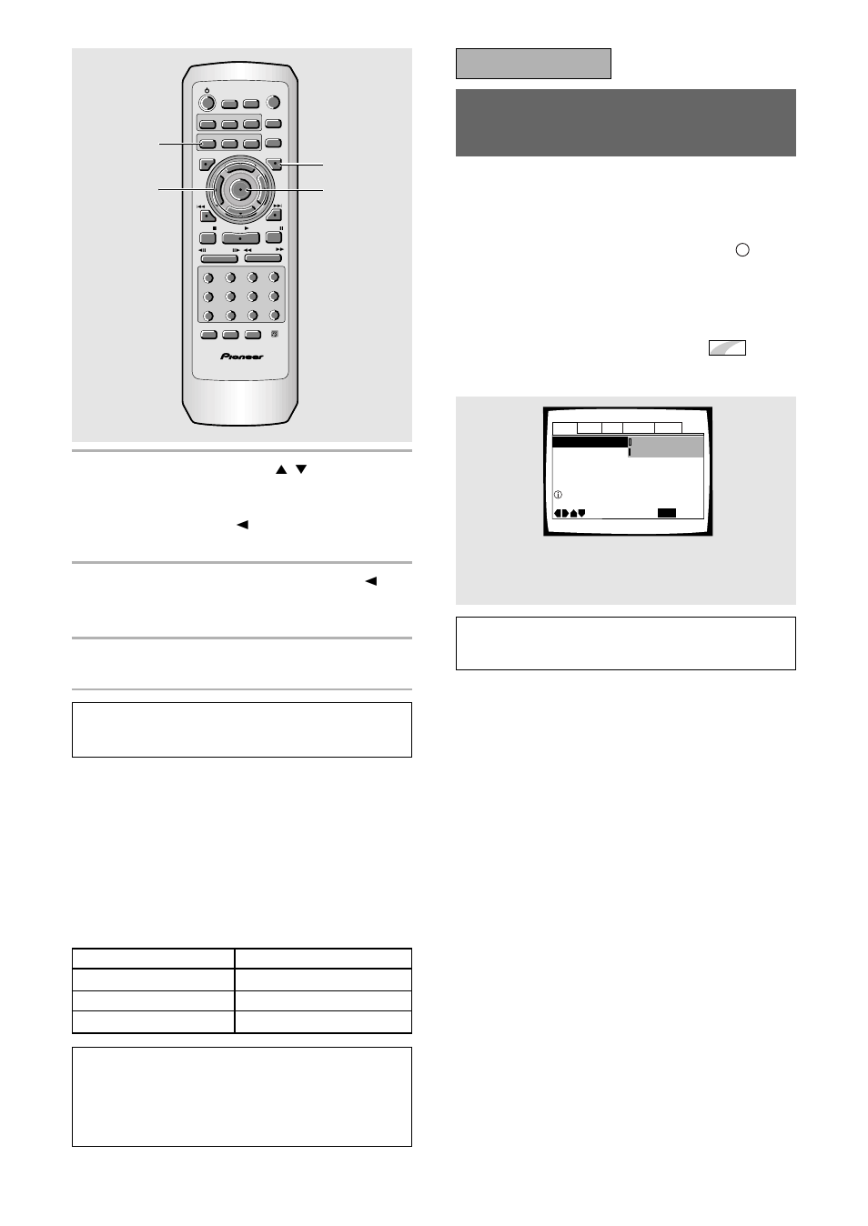 Expert” menu mode, Changing to the setup screen “expert” menu mode, Important | Press setup to close the setup screen, The setup screen closes, Settings: expert basic | Pioneer DV-636D User Manual | Page 30 / 64