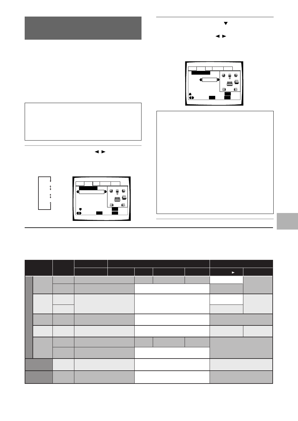 Multichannel audio playback | Pioneer DV-636D User Manual | Page 33 / 64