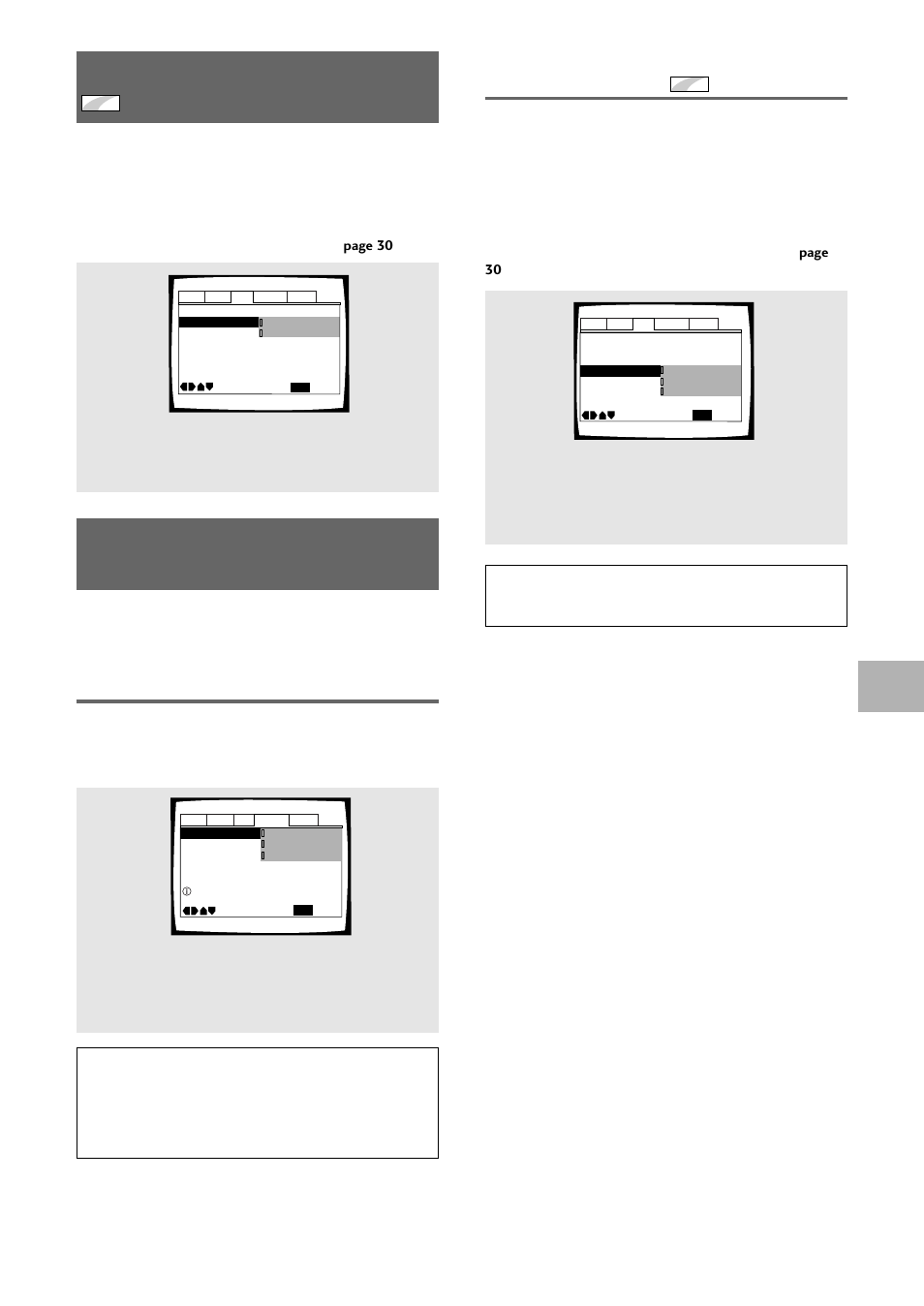 Adjusting the osd (on-screen display), Switching the s-video output, Setting the position of the on-screen display | Setting the on-screen display (osd) language, Adjusting audio and video settings | Pioneer DV-636D User Manual | Page 35 / 64