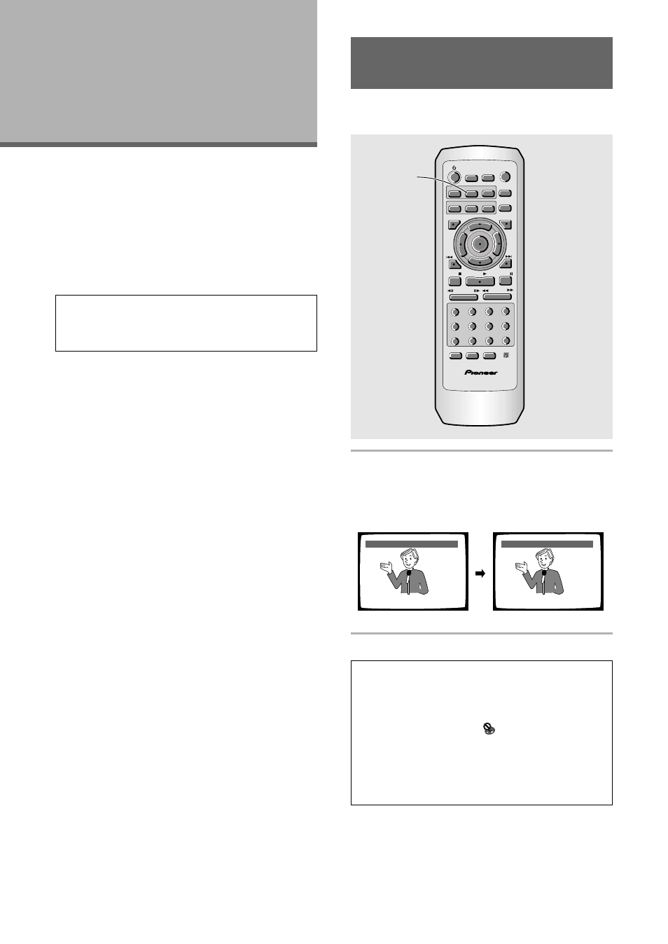 Setting the language options, Multi-language subtitles), Press subtitle repeatedly during playback | Subtitle | Pioneer DV-636D User Manual | Page 36 / 64