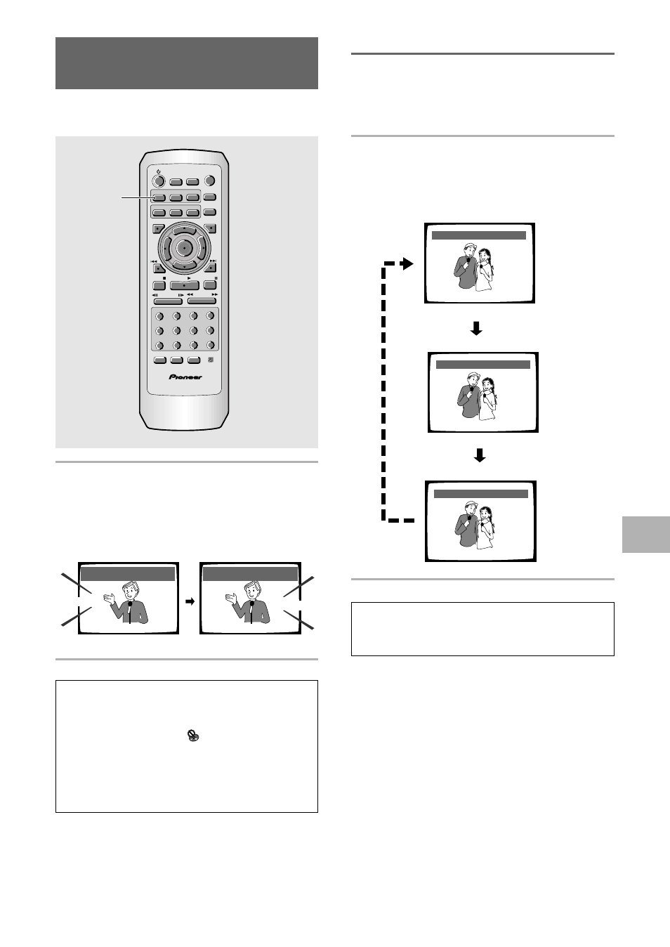 Multi-language function), Changing audio type, Setting the language options | Video cd/cd, Hello hola, Audio | Pioneer DV-636D User Manual | Page 37 / 64