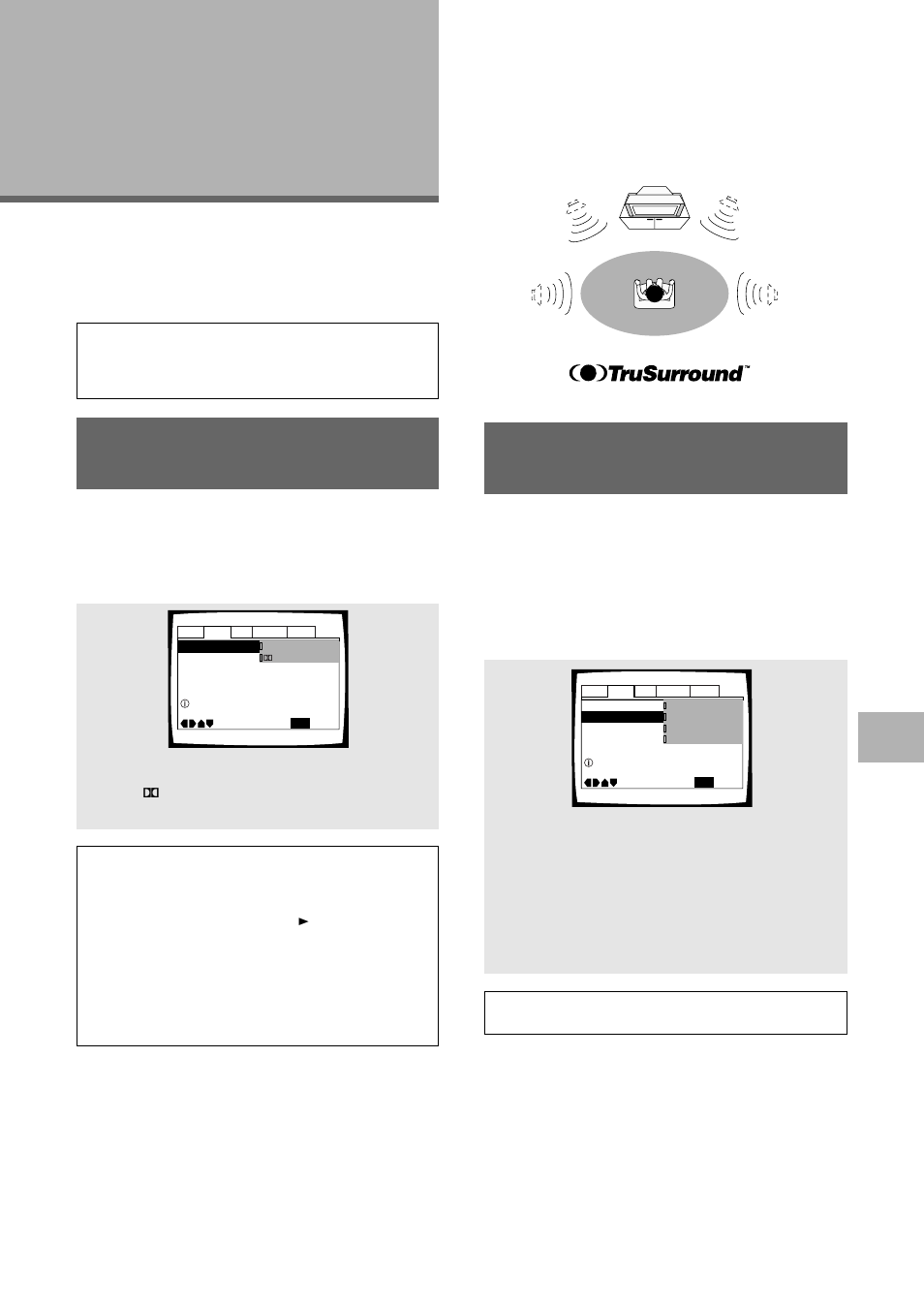 Advanced functions, Stereo speakers, Audio soundtrack | Getting surround sound from stereo speakers | Pioneer DV-636D User Manual | Page 41 / 64