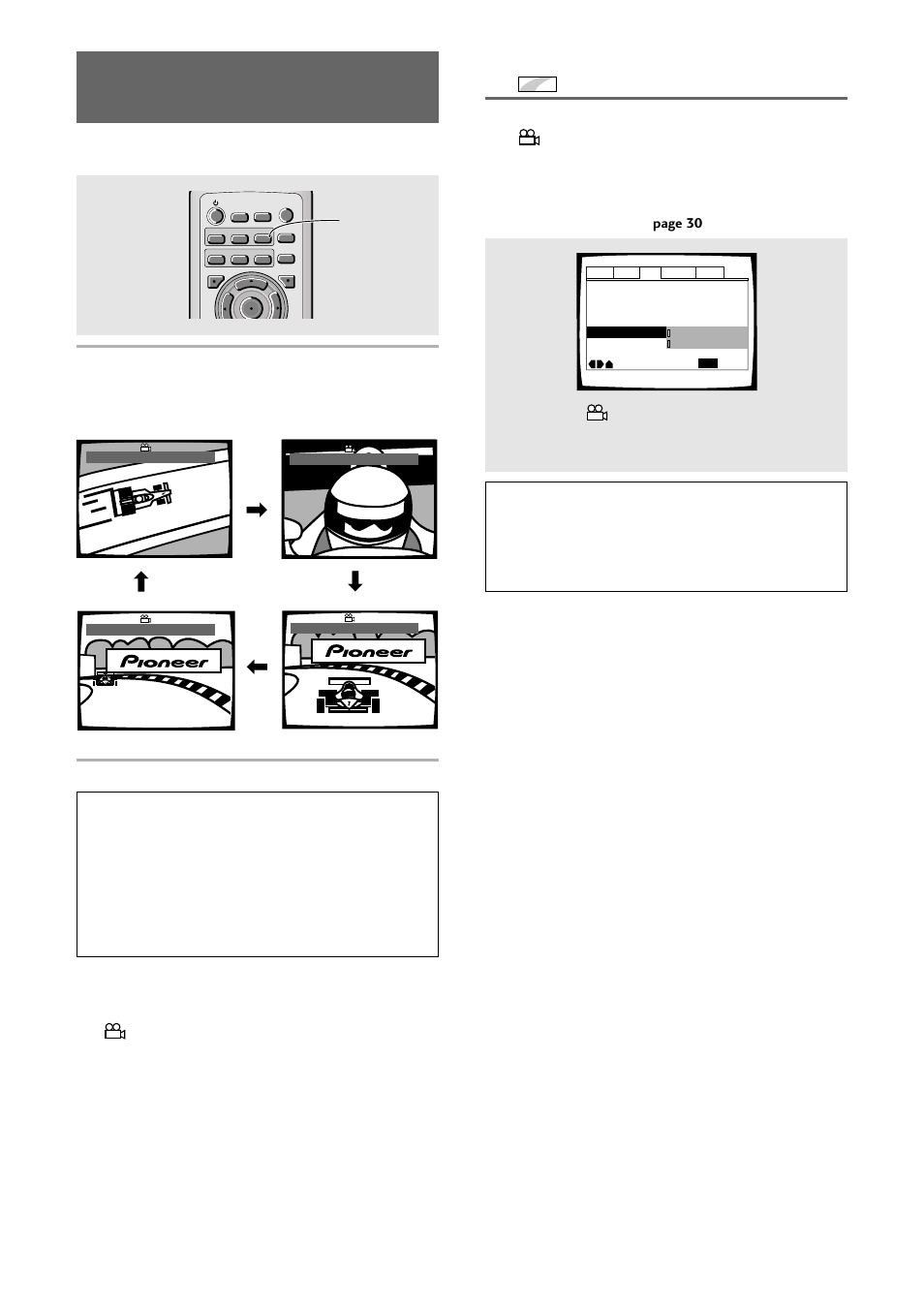 Multi-angle), Viewing from a desired camera angle (multi-angle), Turning the angle indicator on and off | Press angle during playback, Settings: on* ( is displayed) off (not displayed) | Pioneer DV-636D User Manual | Page 44 / 64