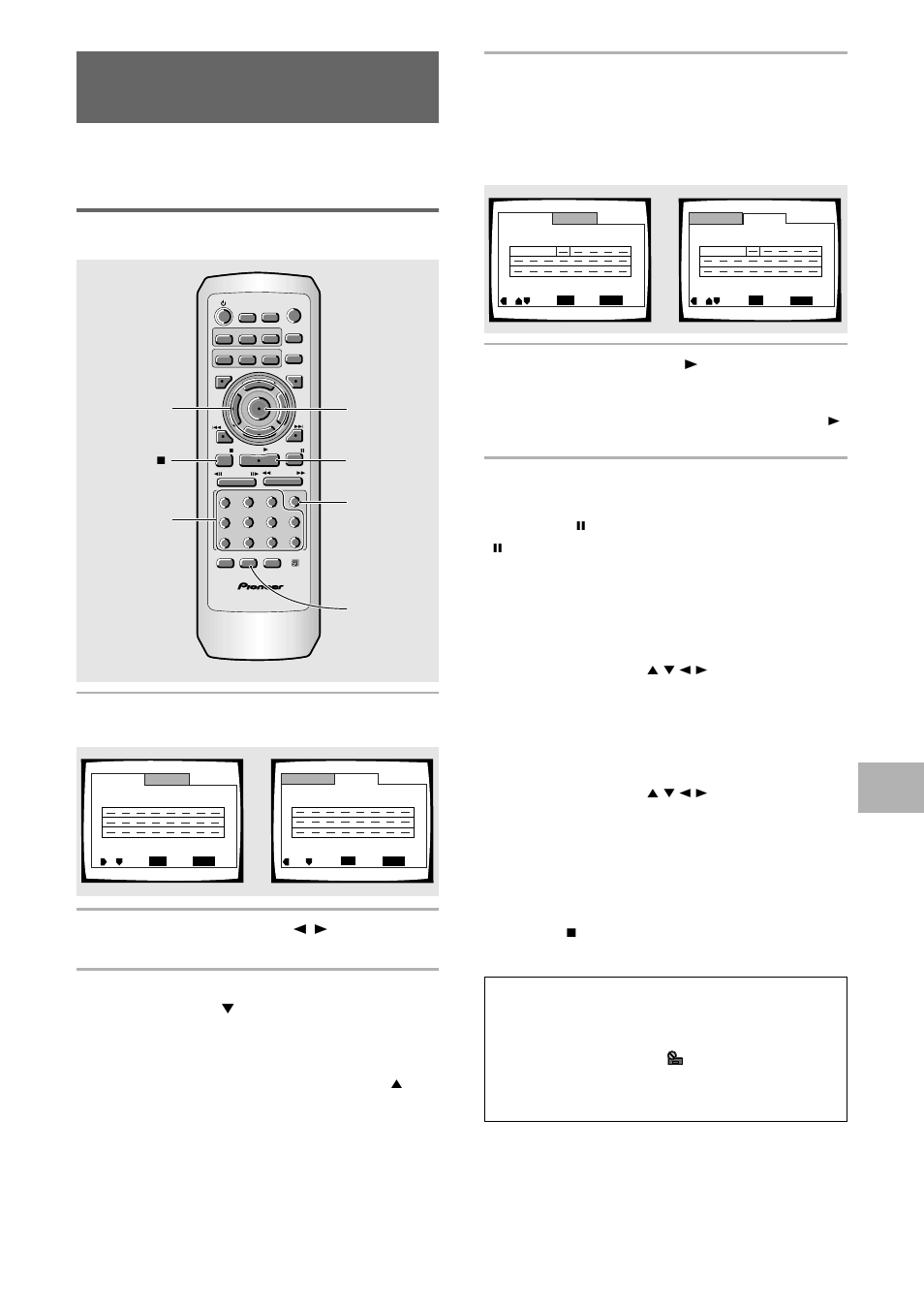 Program play), Playback in a desired order (program play), Programming dvds | Adv anced functions, Press program, Press enter or play 3, Dvd/video cd/cd, The program screen appears | Pioneer DV-636D User Manual | Page 47 / 64