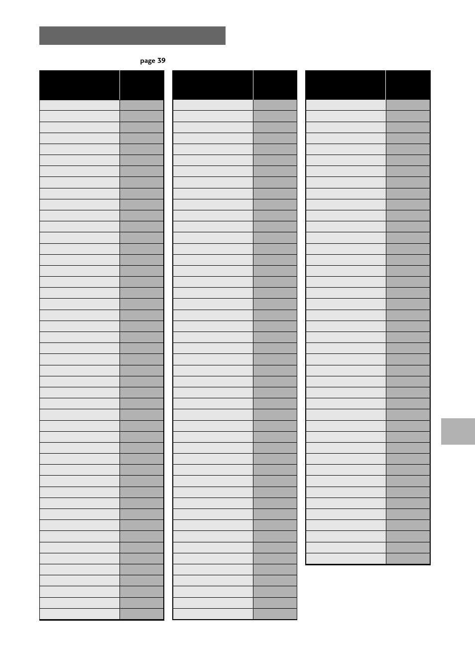 Language code list | Pioneer DV-636D User Manual | Page 59 / 64