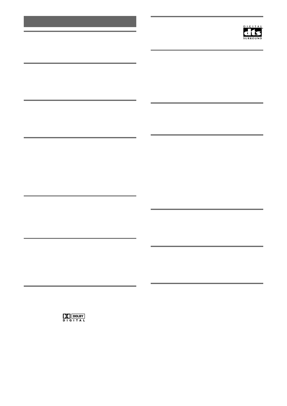 Terms | Pioneer DV-636D User Manual | Page 62 / 64
