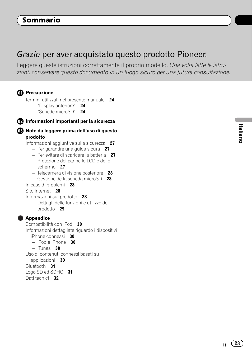 Pioneer SPH-DA01 User Manual | Page 23 / 80