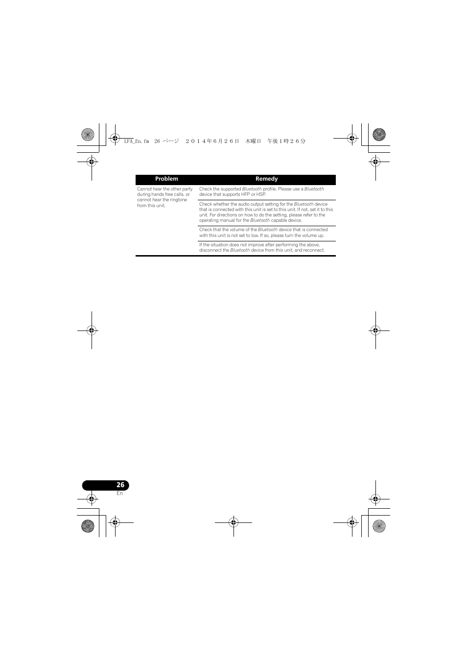 Pioneer XW-LF3-K User Manual | Page 26 / 92