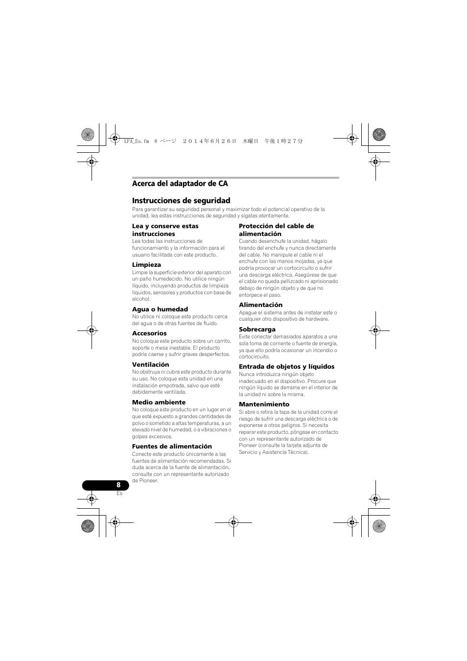 Pioneer XW-LF3-K User Manual | Page 66 / 92