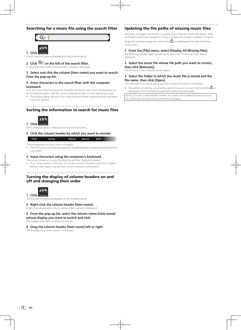 Pioneer DJM-2000NXS User Manual | Page 12 / 31