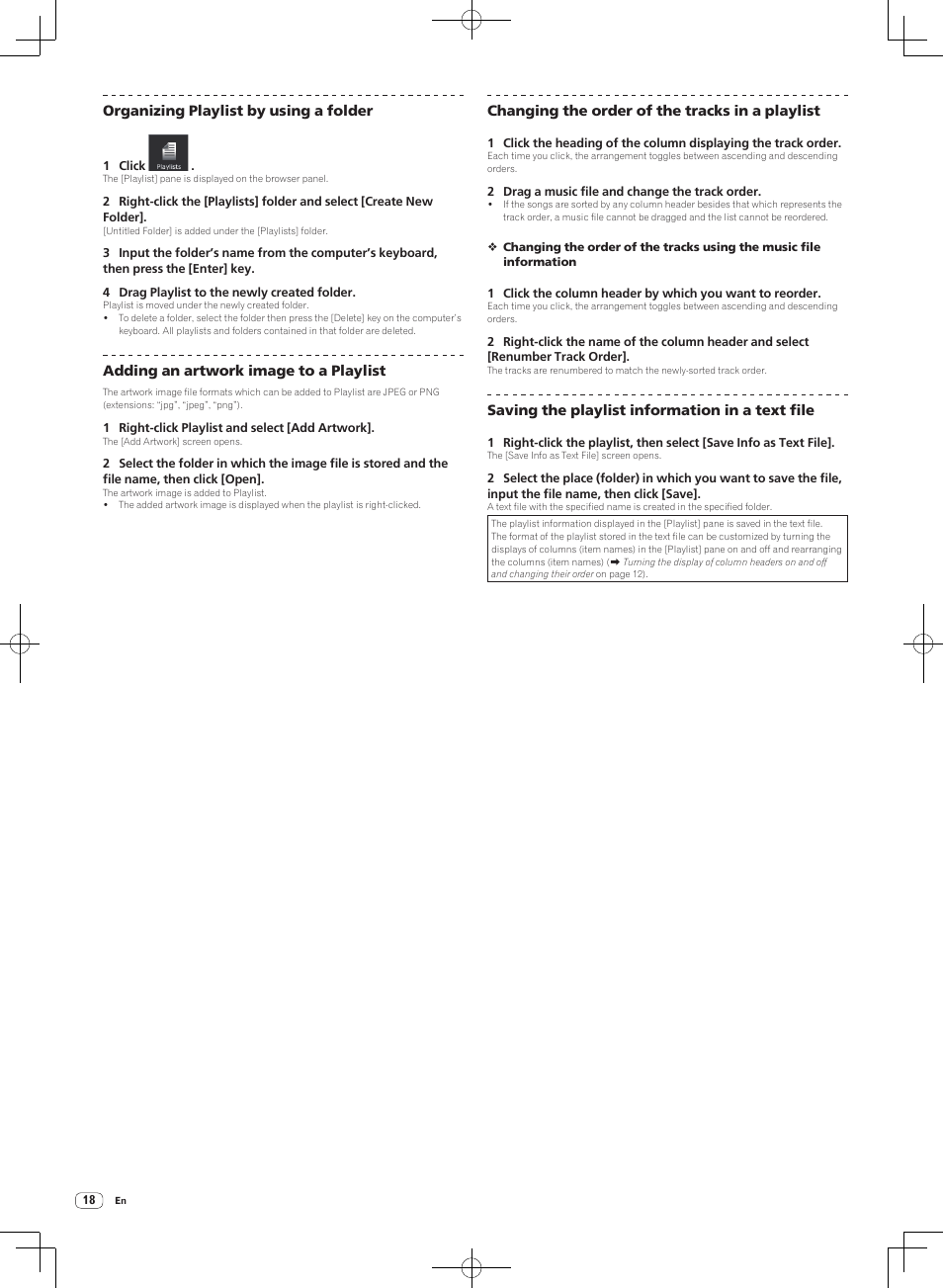 Pioneer DJM-2000NXS User Manual | Page 18 / 31