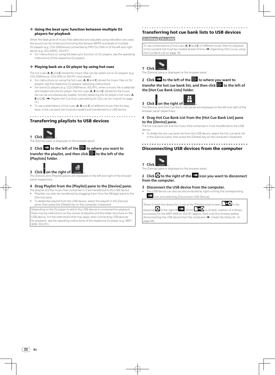 Pioneer DJM-2000NXS User Manual | Page 22 / 31