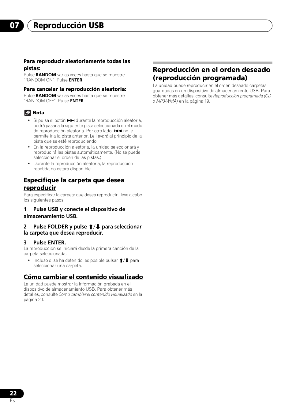 Pioneer X-HM21-K User Manual | Page 182 / 228