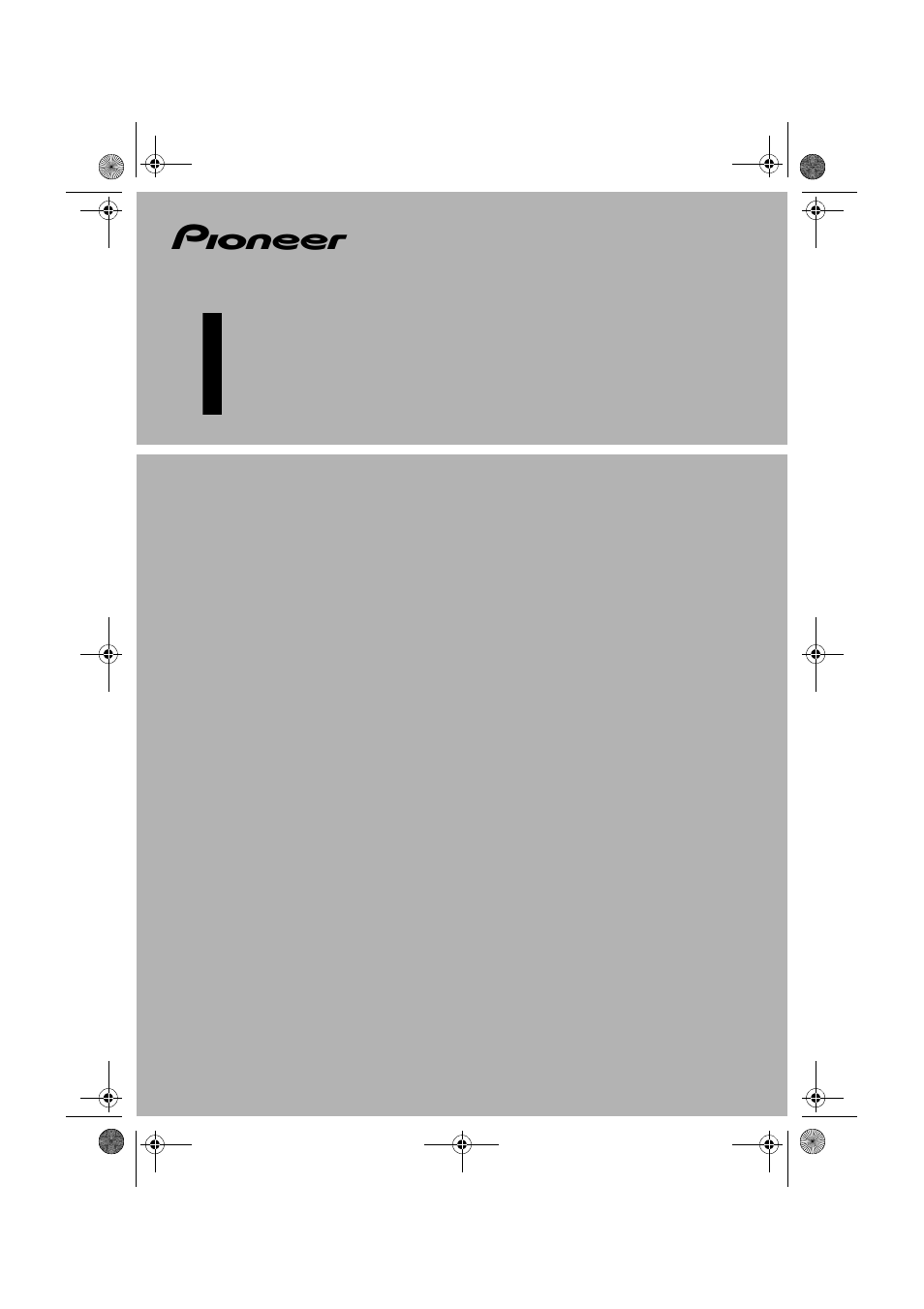 Pioneer AVIC-X1 User Manual | 30 pages