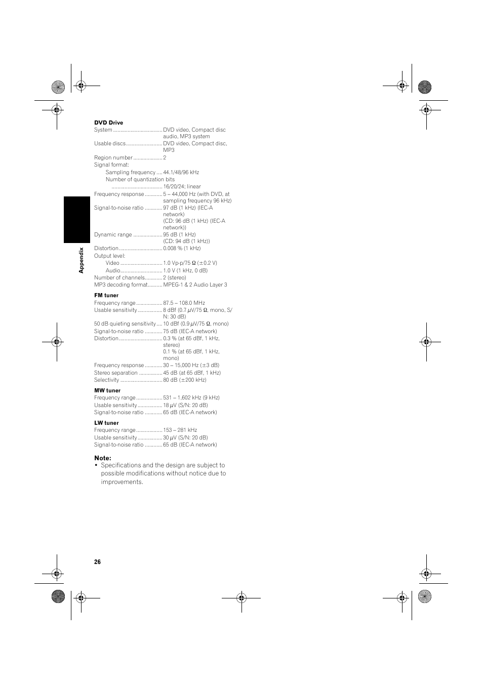 Pioneer AVIC-X1 User Manual | Page 28 / 30