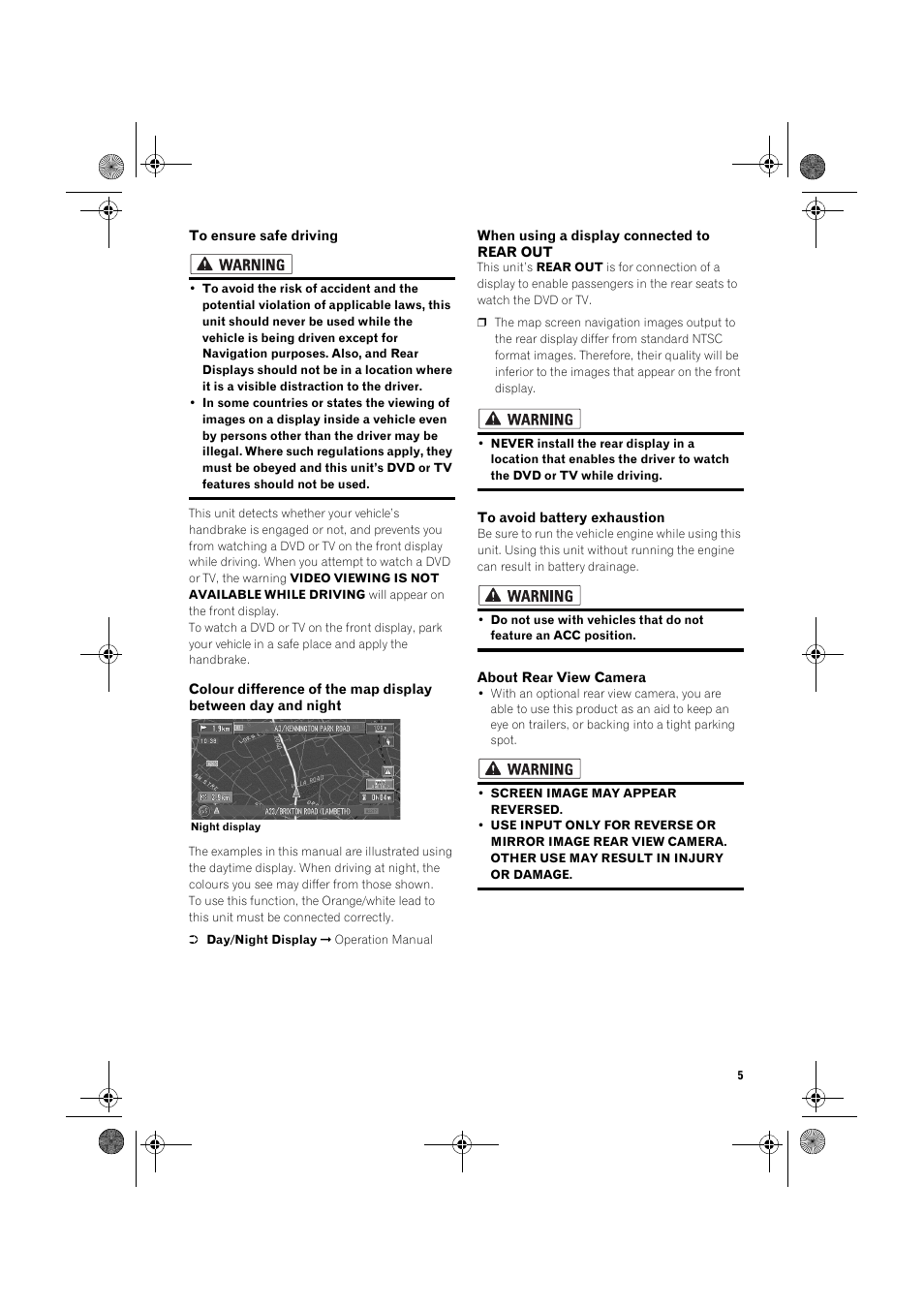 Pioneer AVIC-X1 User Manual | Page 7 / 30