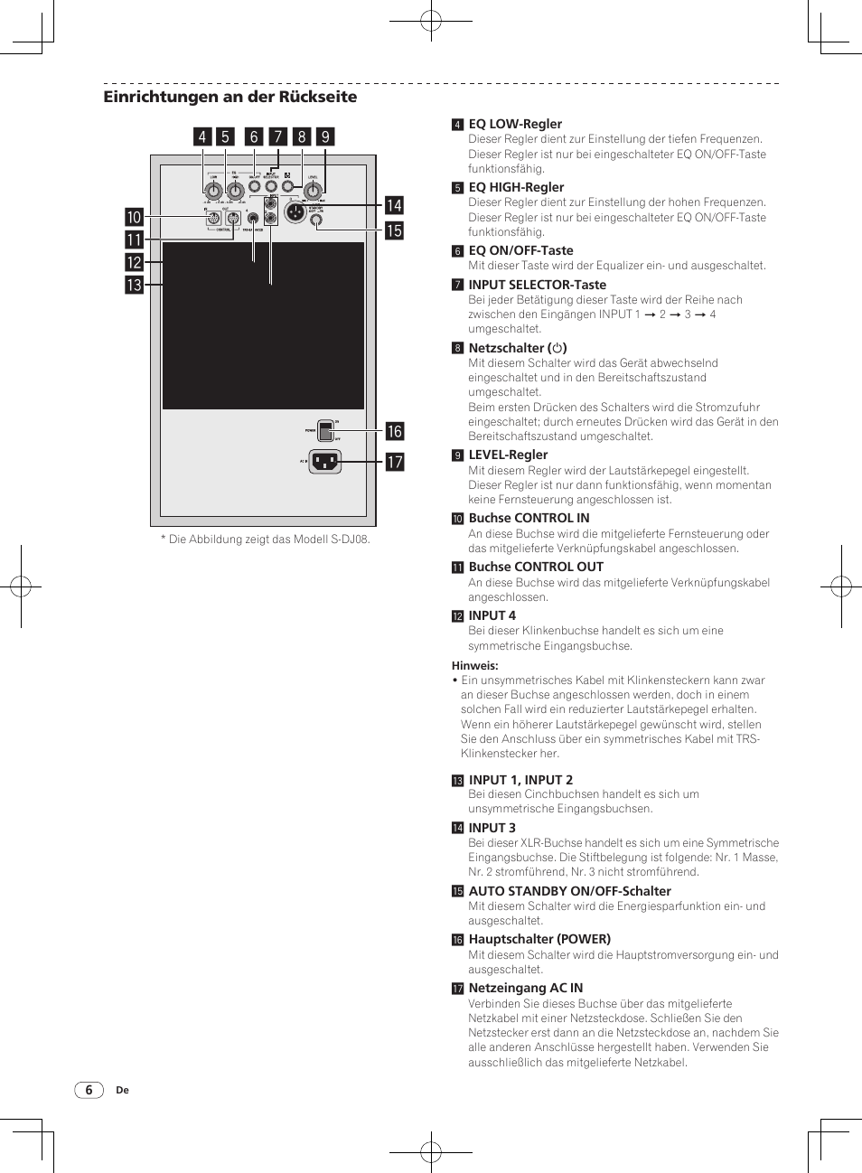 Pioneer S-DJ05 User Manual | Page 26 / 72