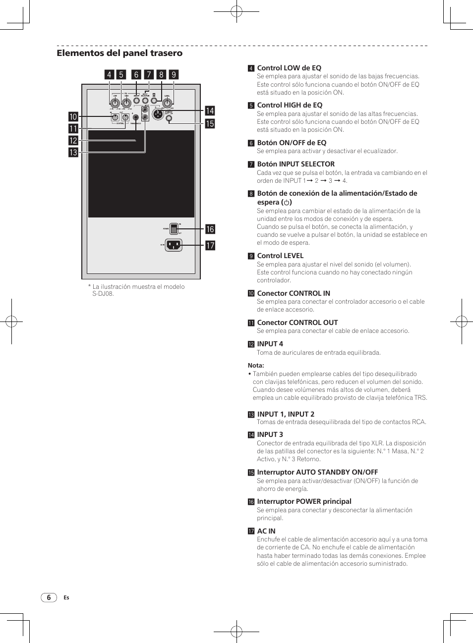 Pioneer S-DJ05 User Manual | Page 56 / 72