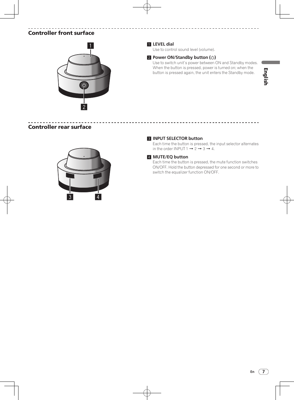 Pioneer S-DJ05 User Manual | Page 7 / 72