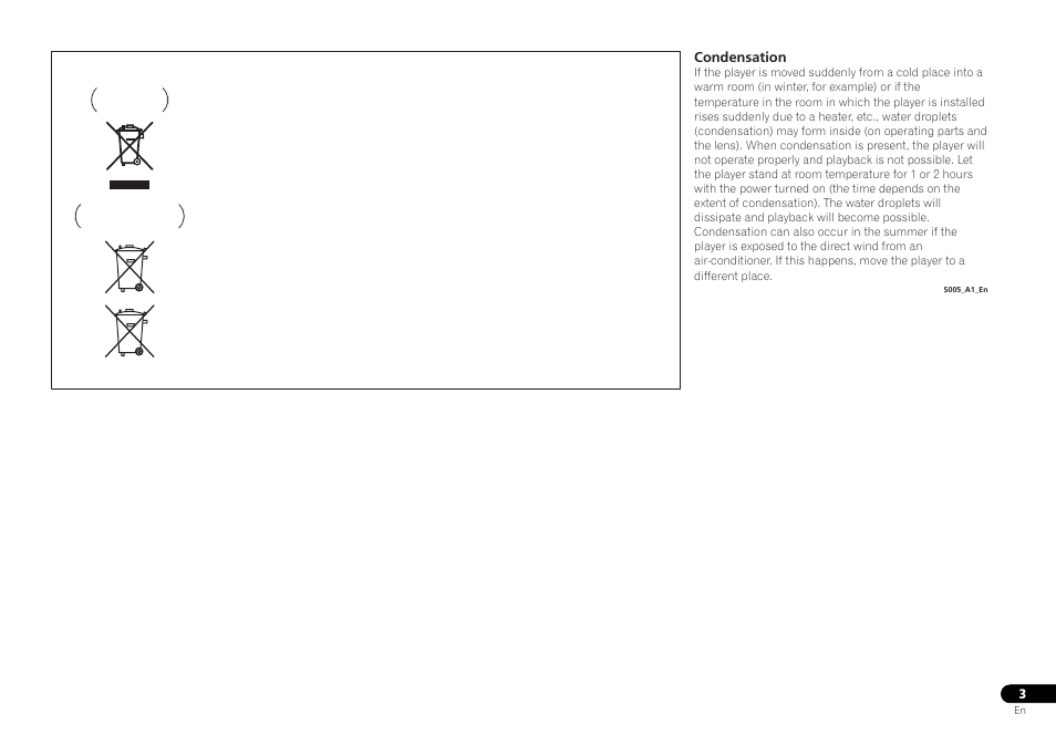 Pioneer P1-S User Manual | Page 3 / 30