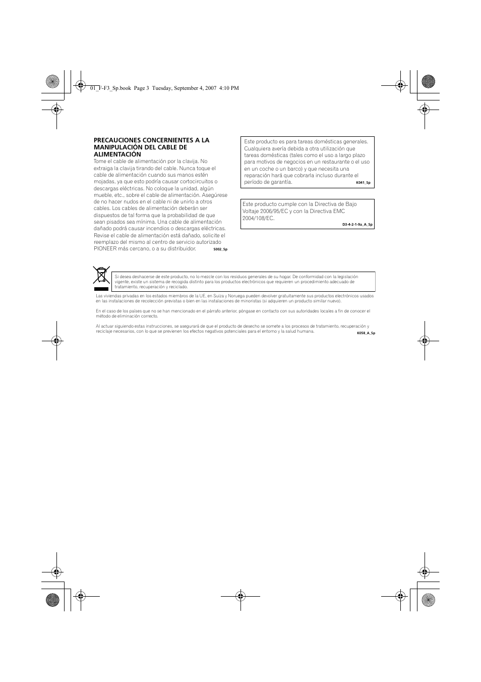 Pioneer F-F3-J User Manual | Page 113 / 134